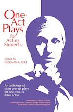 One-Act Plays for Acting Students