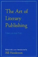 The Art of Literary Publishing