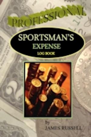 Professional Sportsman's Expense Log Book