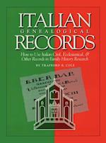 Italian Genealogical Records