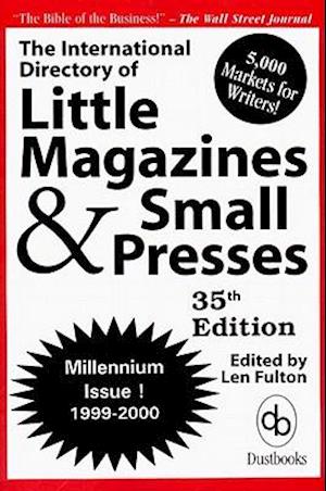 The International Directory of Little Magazines and Small Presses 1999-2000
