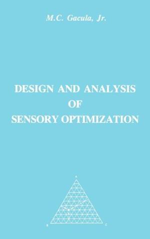 Design and Analysis of Sensory Optimization