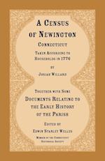 A Census of Newington, Connecticut Taken According to Households in 1776 