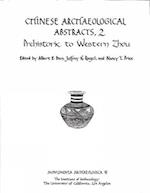 Chinese Archaeological Abstracts, 2