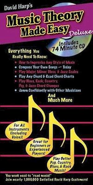 Music Theory Made Easy [With CD]