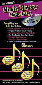 Music Theory Made Easy [With CD]
