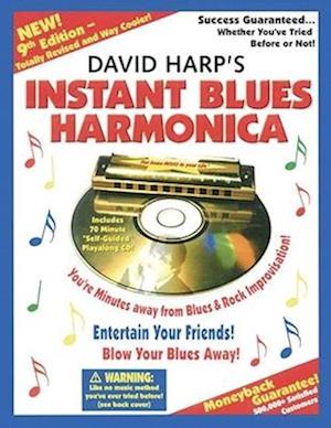 Instant Blues Harmonica [With Harmonica and CD]