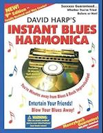 Instant Blues Harmonica [With Harmonica and CD]