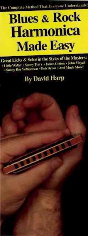 Blues Rock Harmonica Made Easy