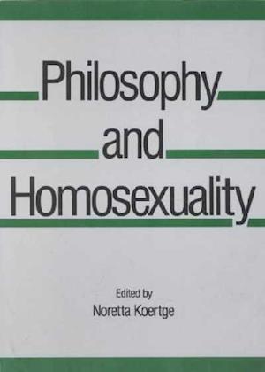 Philosophy And Homosexuality