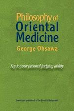 Philosophy of Oriental Medicine