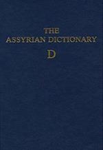 Assyrian Dictionary of the Oriental Institute of the University of Chicago, Volume 3, D