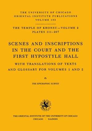 The Temple of Khonsu. Volume II