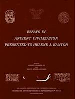 Essays in Ancient Civilization Presented to Helene J. Kantor