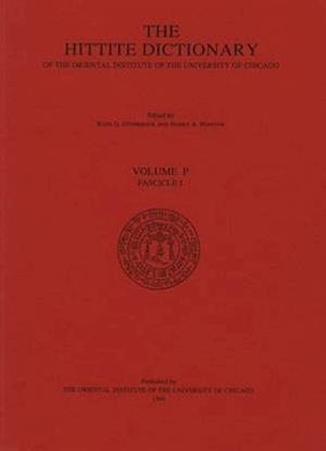 Hittite Dictionary of the Oriental Institute of the University of Chicago