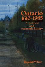 Ontario 1610-1985