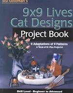 9x9 Lives Cat Designs Project Book