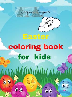 Easter coloring book for kids