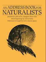 An Address Book for Naturalists