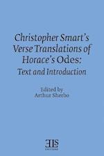 Christopher Smart's Verse Translation of Horace's Odes