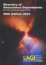 Directory of Geoscience Departments 2023: 58th Edition 