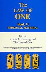 Law of One Book V: Personal Material Fragments Omitted from the First Four Books