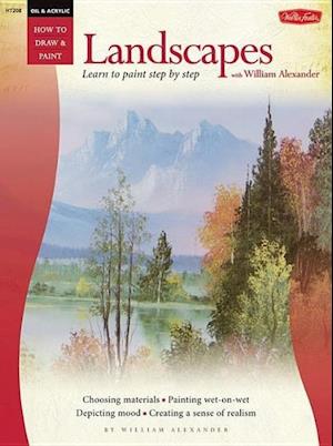 Oil & Acrylic: Landscapes (How to Draw and Paint)