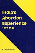 India's Abortion Experience-P