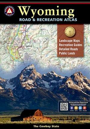 Wyoming Road and Recreation Atlas