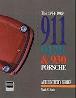 1974-1989 911, 912e and 930 Porsche