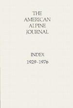 American Alpine Journal Index