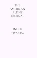 American Alpine Journal Index