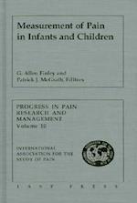 Measurement of Pain in Infants and Children