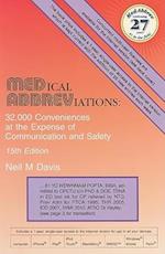 Medical Abbreviations