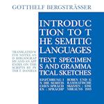 Introduction to the Semitic Languages