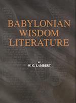 Babylonian Wisdom Literature