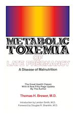 Metabolic Toxemia of Late Pregnancy