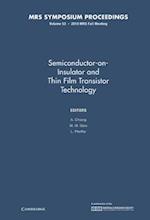 Semiconductor-On-Insulator and Thin Film Transistor Technology