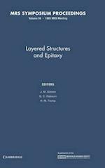 Layered Structures and Epitaxy: Volume 56