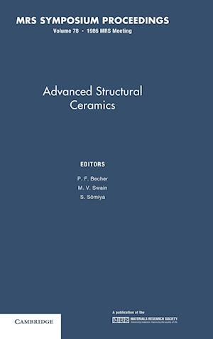 Advances in Structural Ceramics: Volume 78