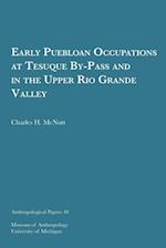 Early Puebloan Occupations at Tesuque By-Pass and in the Upper Rio Grande Valley, 40