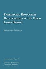 Prehistoric Biological Relationships in the Great Lakes Region