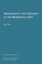 Archaeology and Ceramics at the Marksville Site, 56