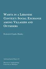 Wasita in a Lebanese Context, Volume 64