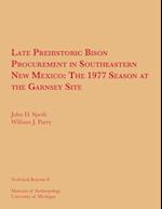 Late Prehistoric Bison Procurement in Southeastern New Mexico