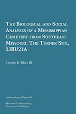The Biological and Social Analyses of a Mississippian Cemetery from Southeast Missouri, 68