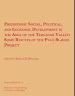 Prehistoric Social, Political, and Economic Development in the Area of the Tehuacan Valley