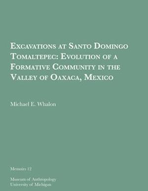 Excavations at Santo Domingo Tomaltepec