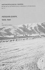 Persian Diary, 1939-1941