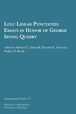 Lulu Linear Punctated, 72